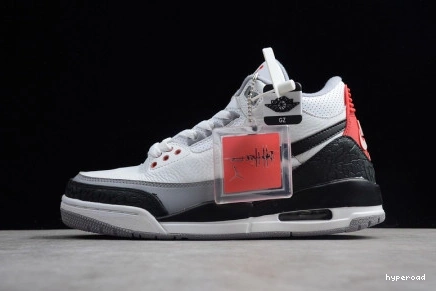Hyperoad FIRE MENS RED RETRO AIR TINKER JORDAN NRG 3 0819
